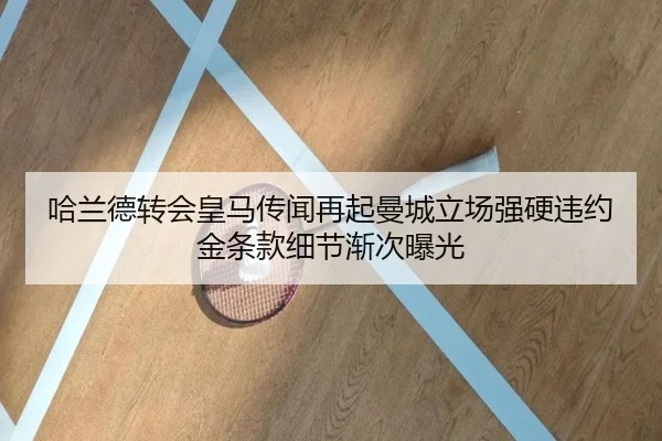 哈兰德转会皇马传闻再起曼城立场强硬违约金条款细节渐次曝光